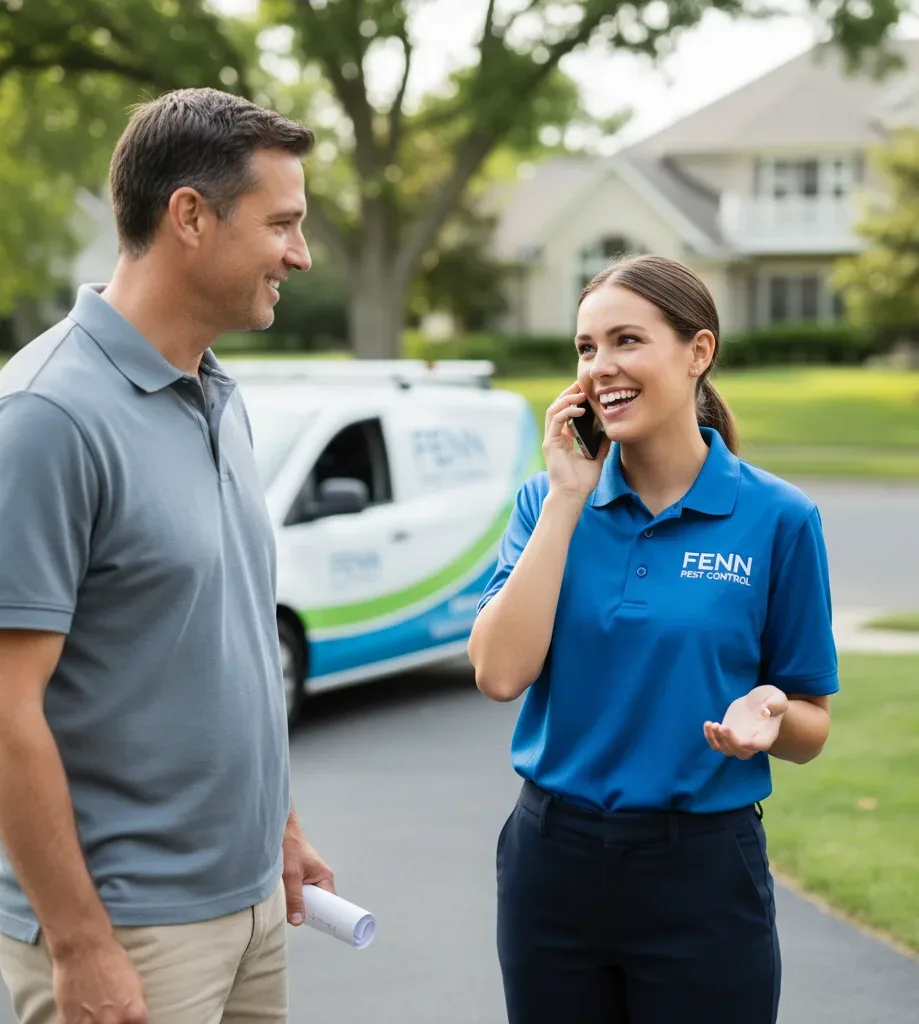 Fenn Pest Control customer support in Mansfield